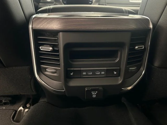 New 2026 Bright White Clear-Coat Exterior Paint RAM Laramie image 29