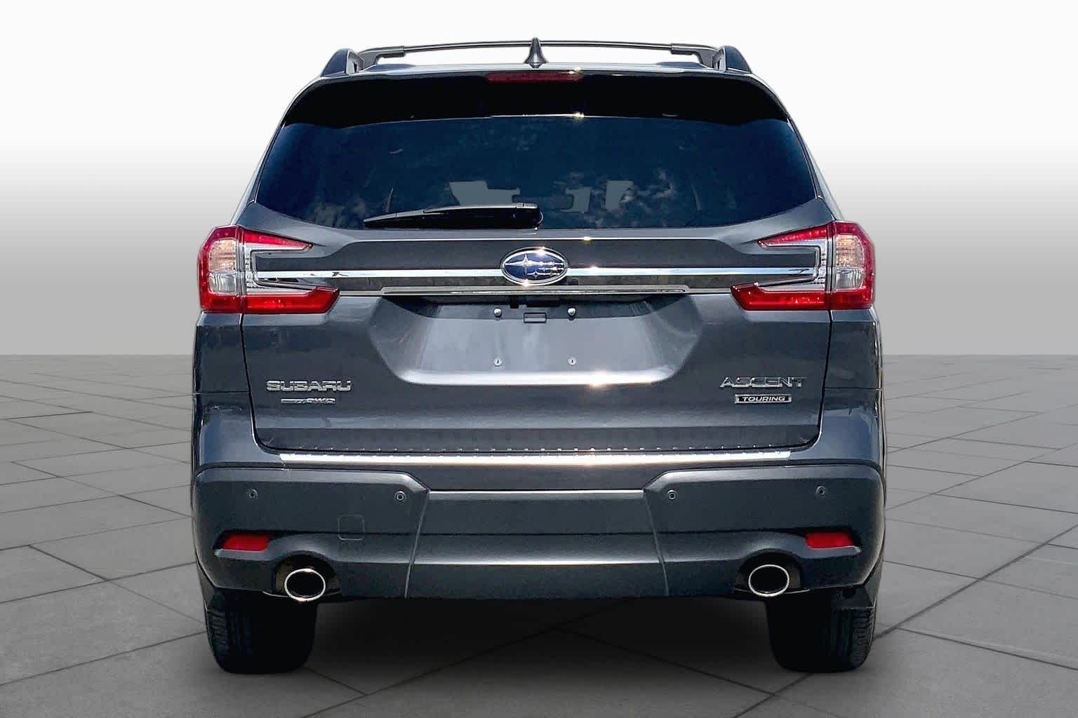 Used 2023 Magnetite Gray Metallic Subaru Touring image 5