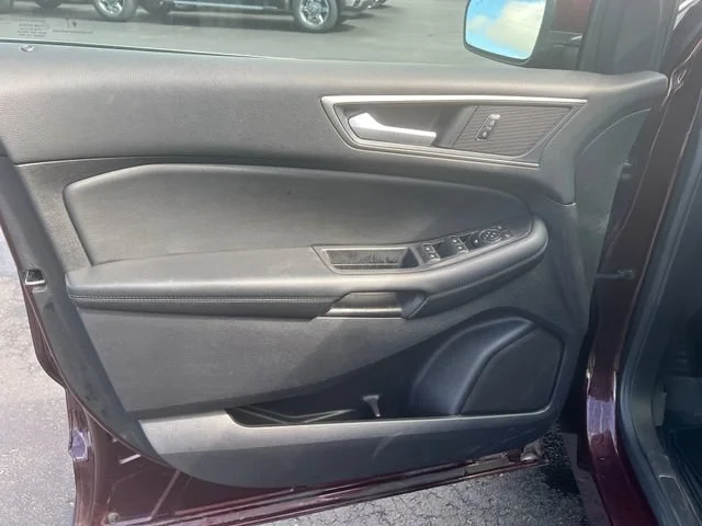 Used 2021 Red Ford SEL image 12
