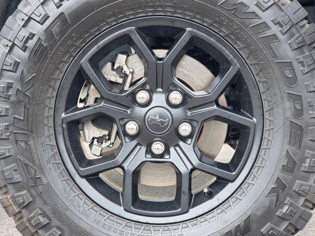 Used 2024 Bright White Clearcoat Jeep Willys image 19