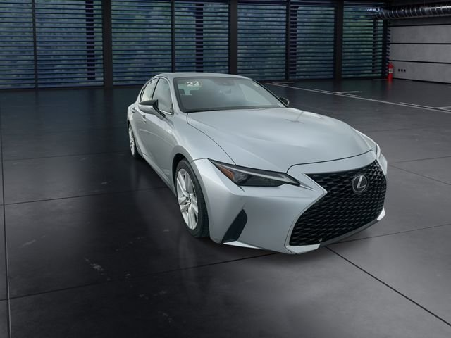Certified Used 2023 Silver Lexus 300 image 2