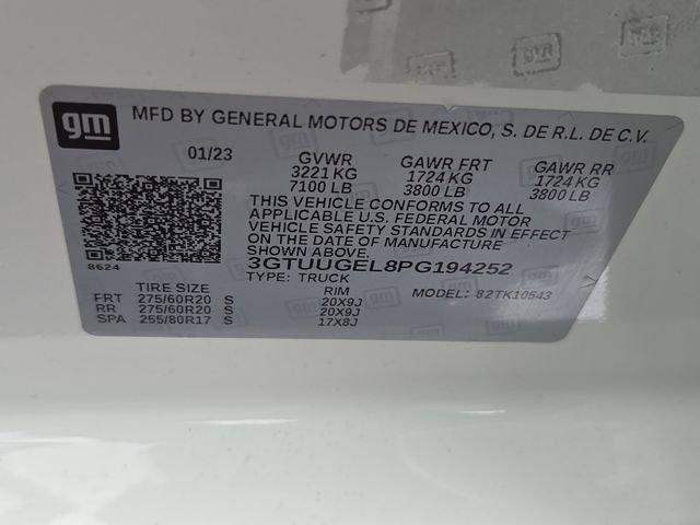Used 2023 Summit White GMC Denali image 8