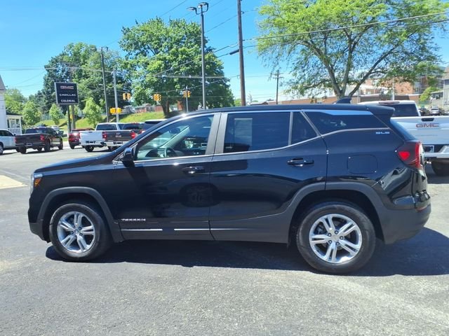 Used 2023 Black GMC SLE image 8