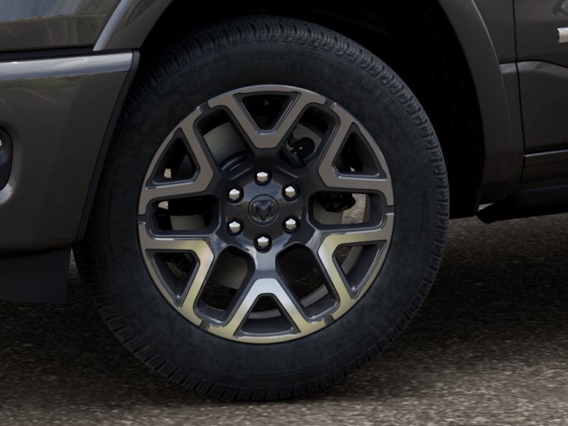 New 2027 Granite Crystal Metallic Clear-Coat Exterior Paint RAM Laramie image 8