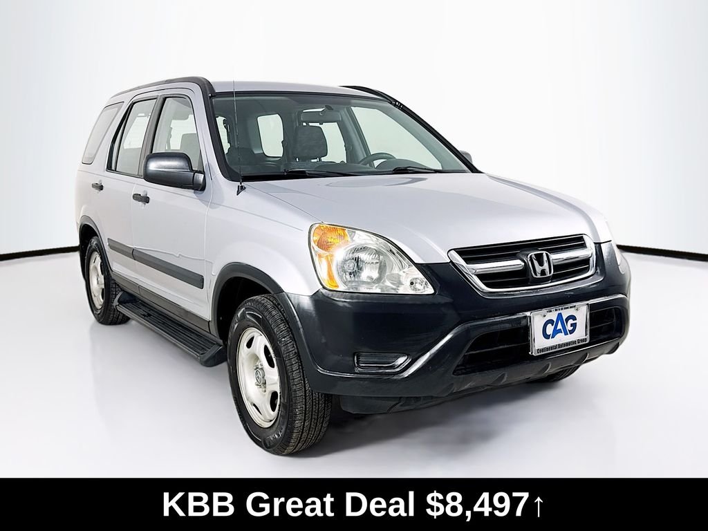 2003 Honda CR-V LX 4AT's photo