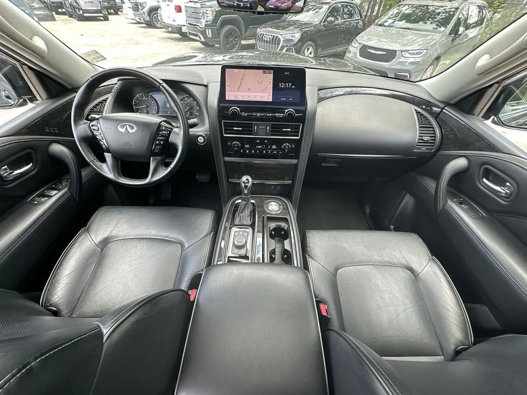 Certified Used 2024 Anthracite Gray INFINITI LUXE image 21