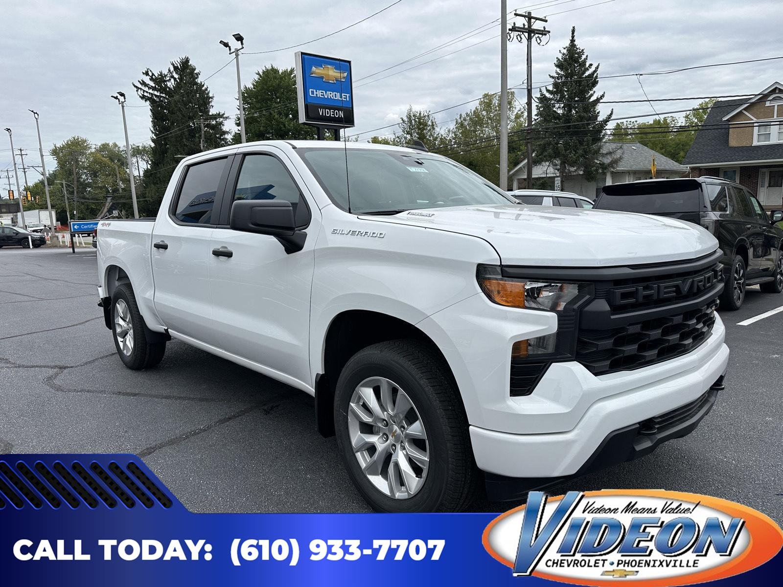 2026 Chevrolet Silverado 1500 Custom - Photo 1