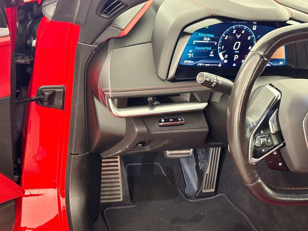 Used 2023 Torch Red Chevrolet Stingray image 10