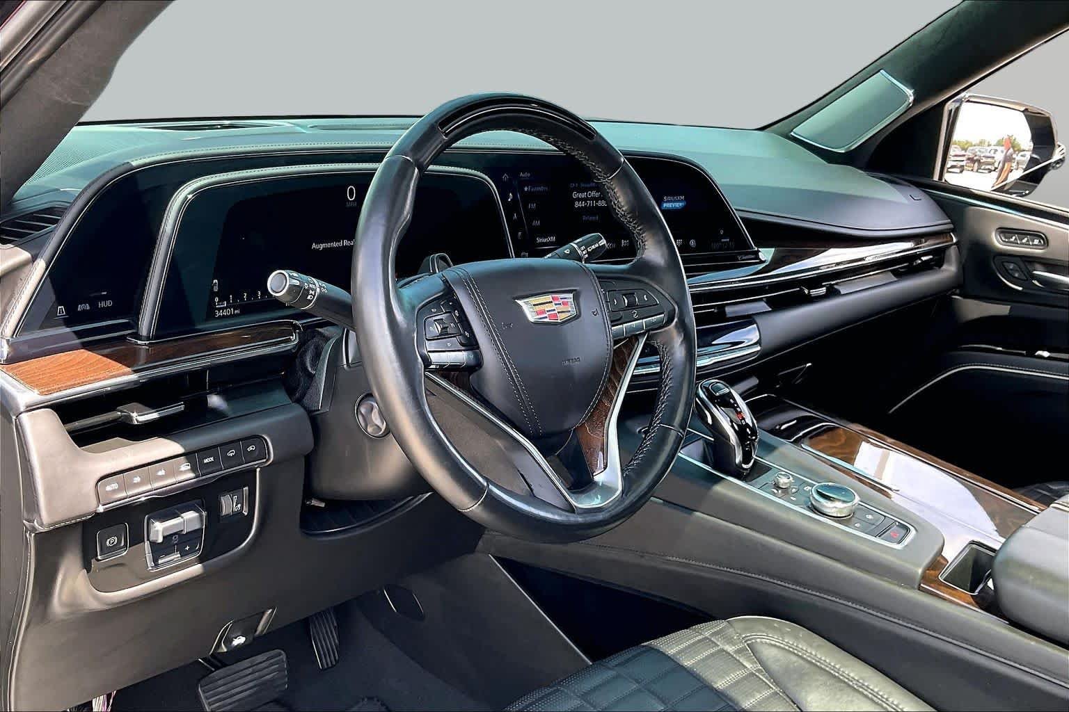 Used 2021 Black Raven Cadillac Sport Platinum image 18