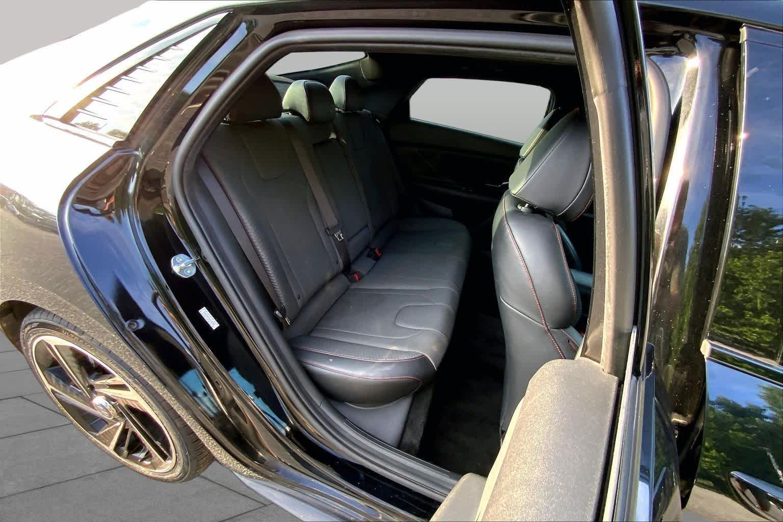 Used 2021 Phantom Black Hyundai N Line image 19