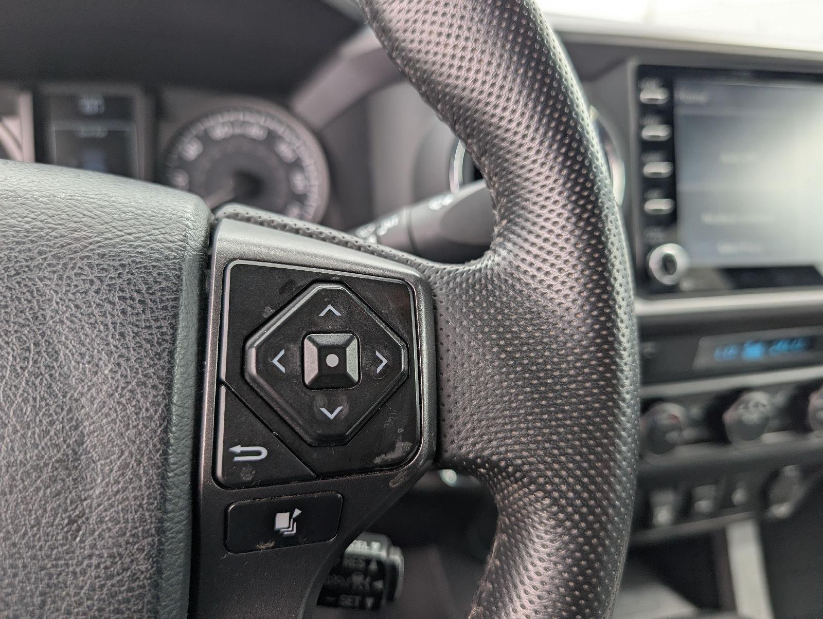 Used 2023 Magnetic Gray Metallic Toyota TRD Off Road image 16