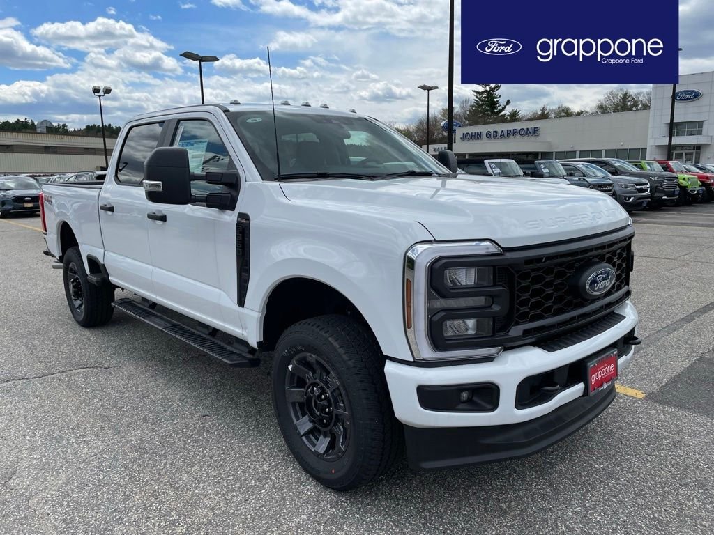 New 2026 Oxford White Ford F-350® XL image 1