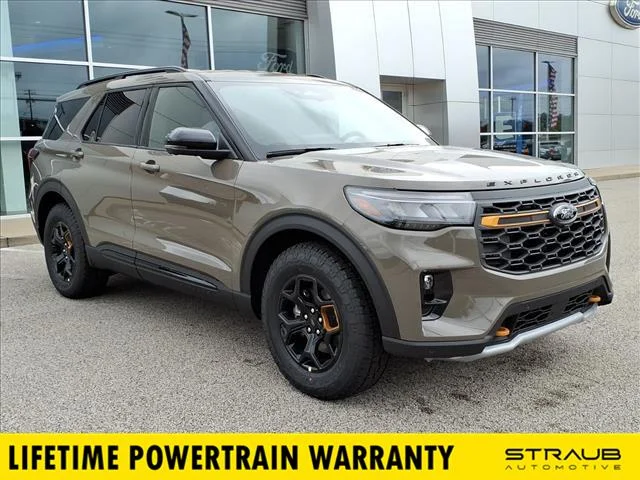 New 2026 Marsh Gray Ford Tremor® image 1