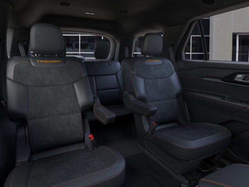 New 2026 Carbonized Gray Metallic Ford Tremor® image 11
