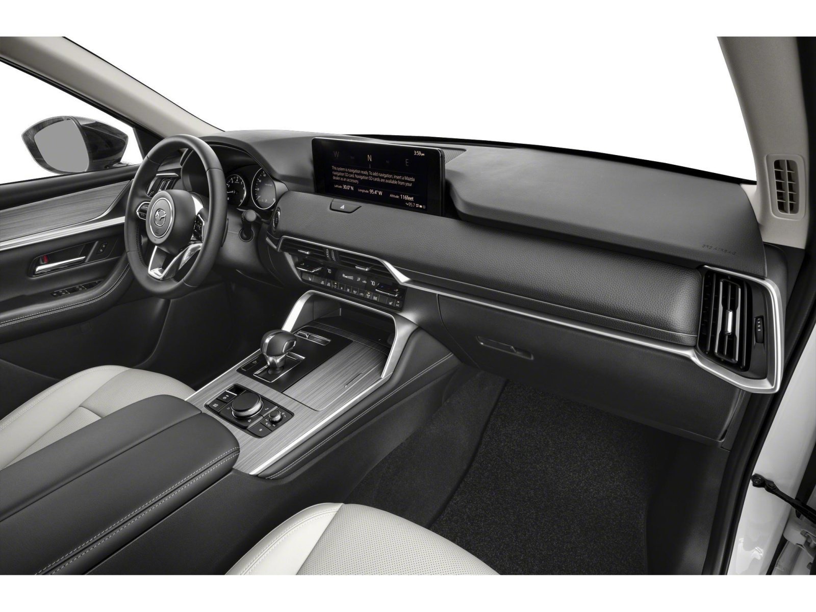 New 2026 JET BLACK MICA Mazda 3.3 Turbo Preferred image 10
