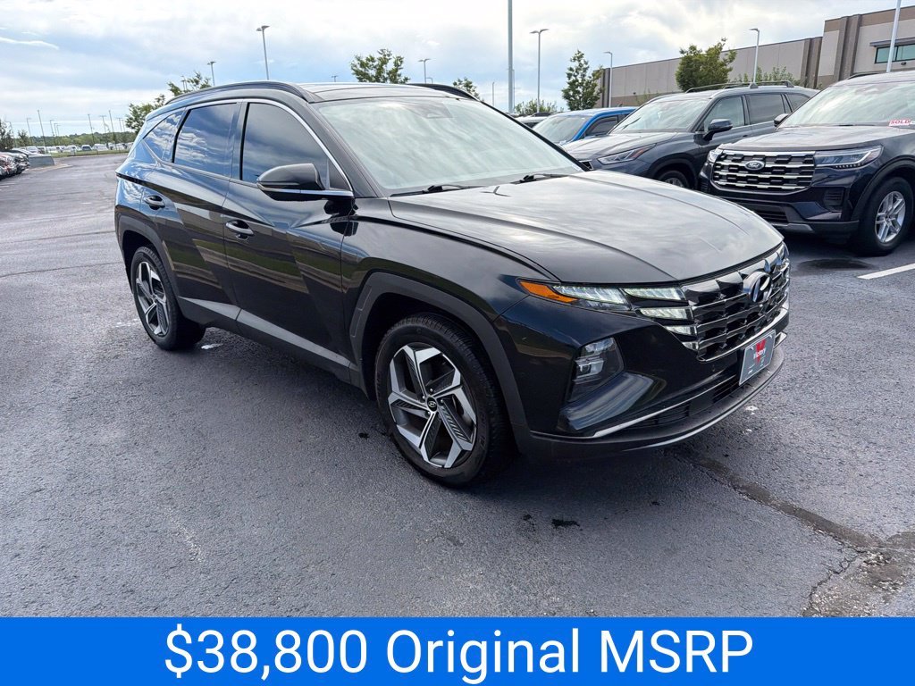 2022 Hyundai Tucson Limited