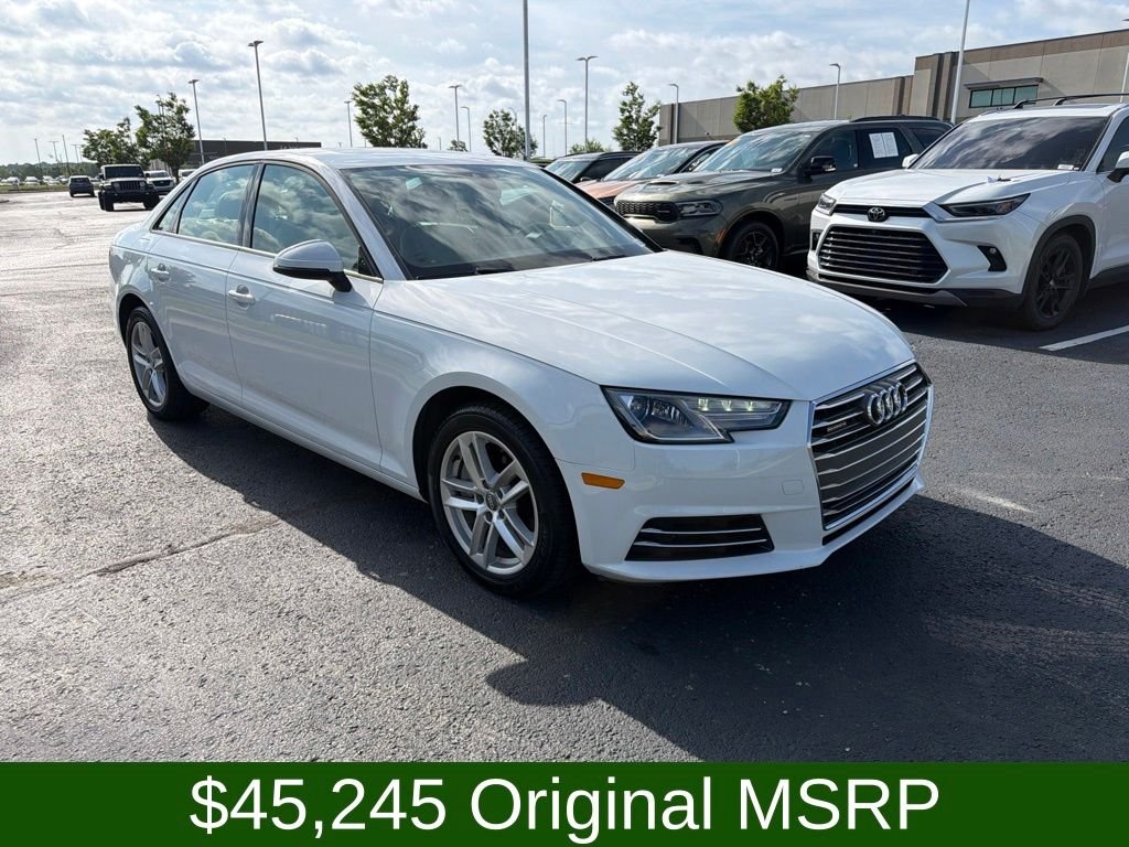 2017 Audi A4 2.0T Premium
