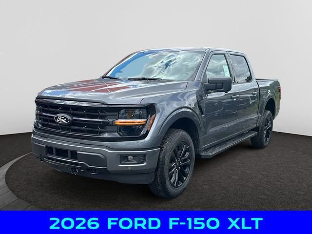 New 2026 Gray Ford XLT image 16