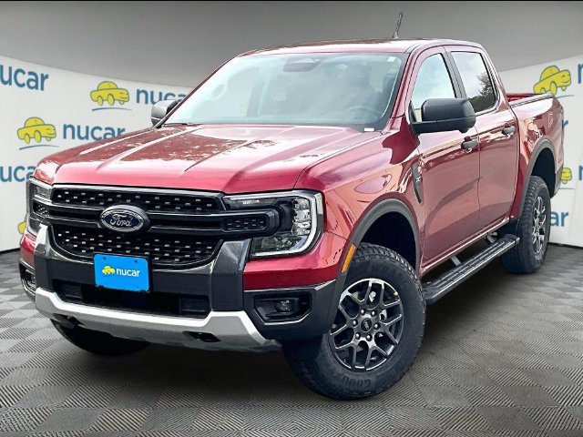 New 2026 Ruby Red Metallic Tinted Clearcoat Ford XLT image 2
