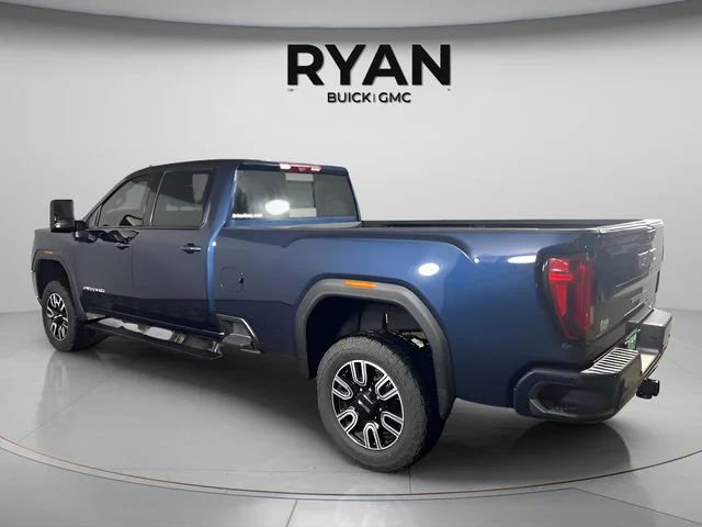Used 2023 PACIFIC BLUE METALLIC GMC AT4 image 10