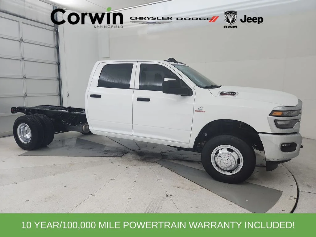 2026 RAM 3500 Tradesman 4X4 Crew Cab's photo