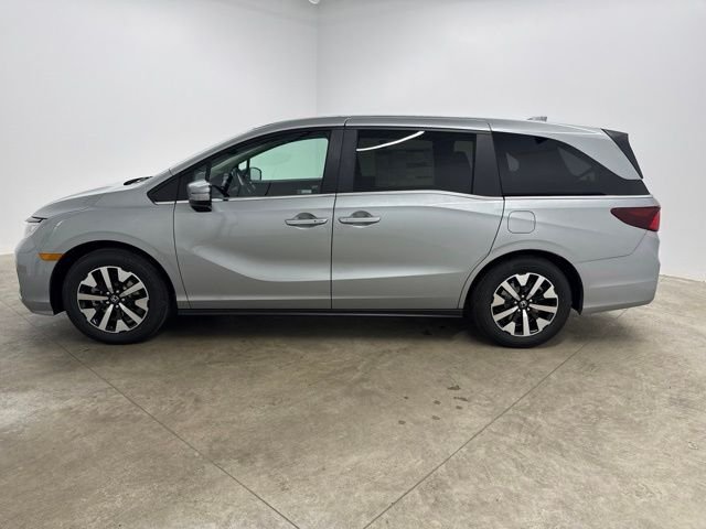 New 2026 Solar Silver Metallic Honda EX-L image 8