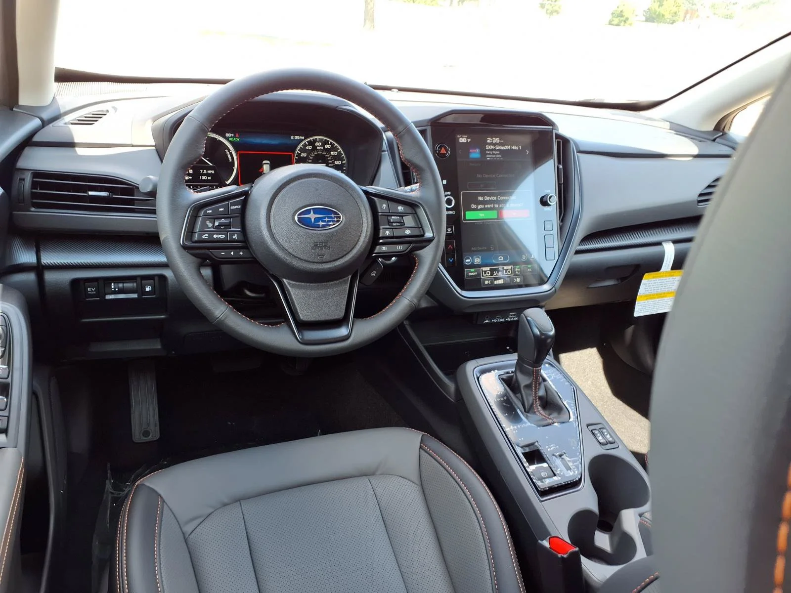New 2026 CRYSTAL WHITE PEARL Subaru Limited Hybrid image 4