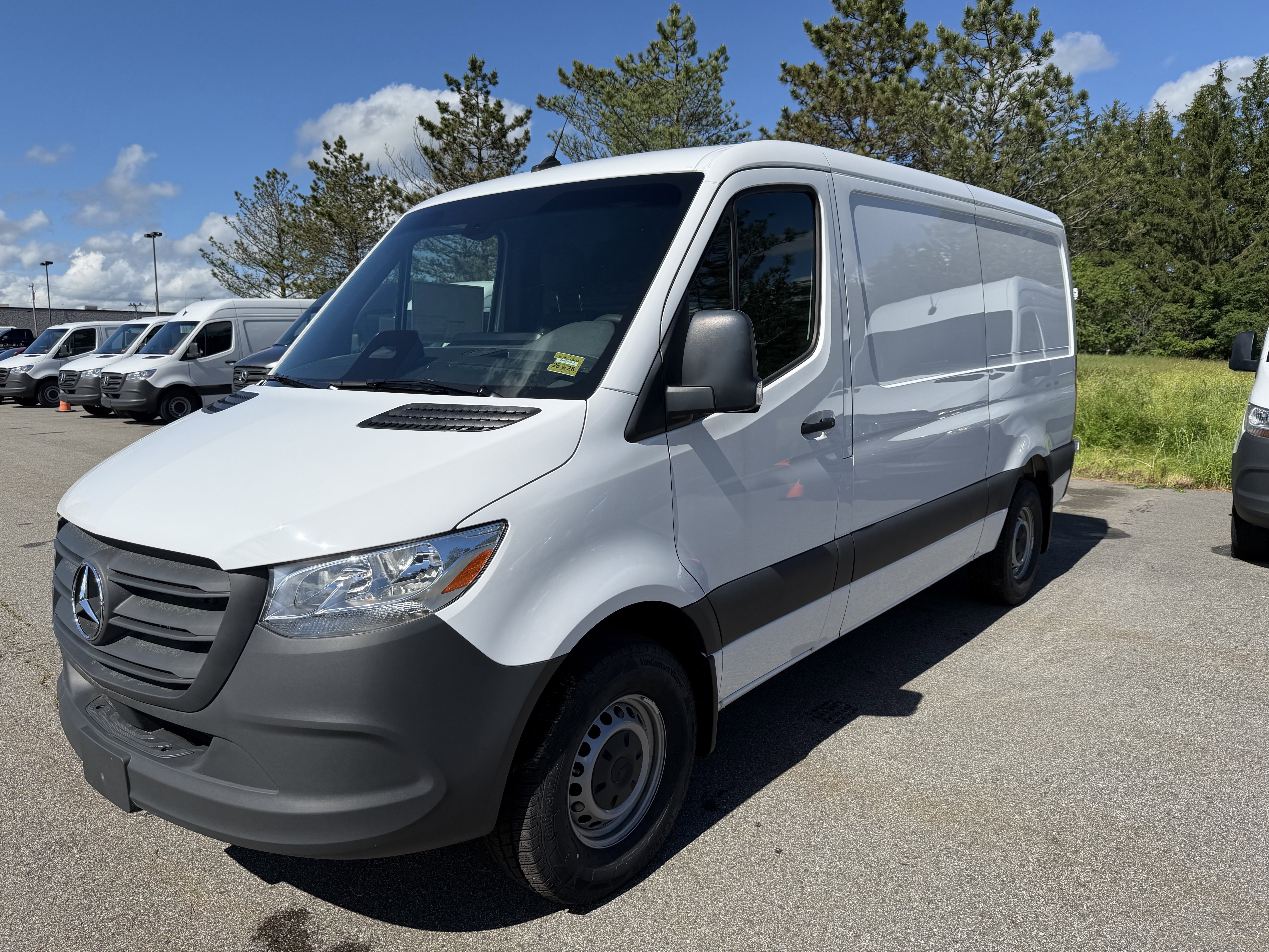2026 Mercedes-Benz Sprinter Cargo Van