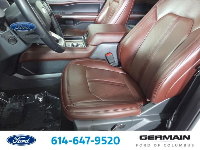 Certified Used 2024 Oxford White Ford Limited image 18