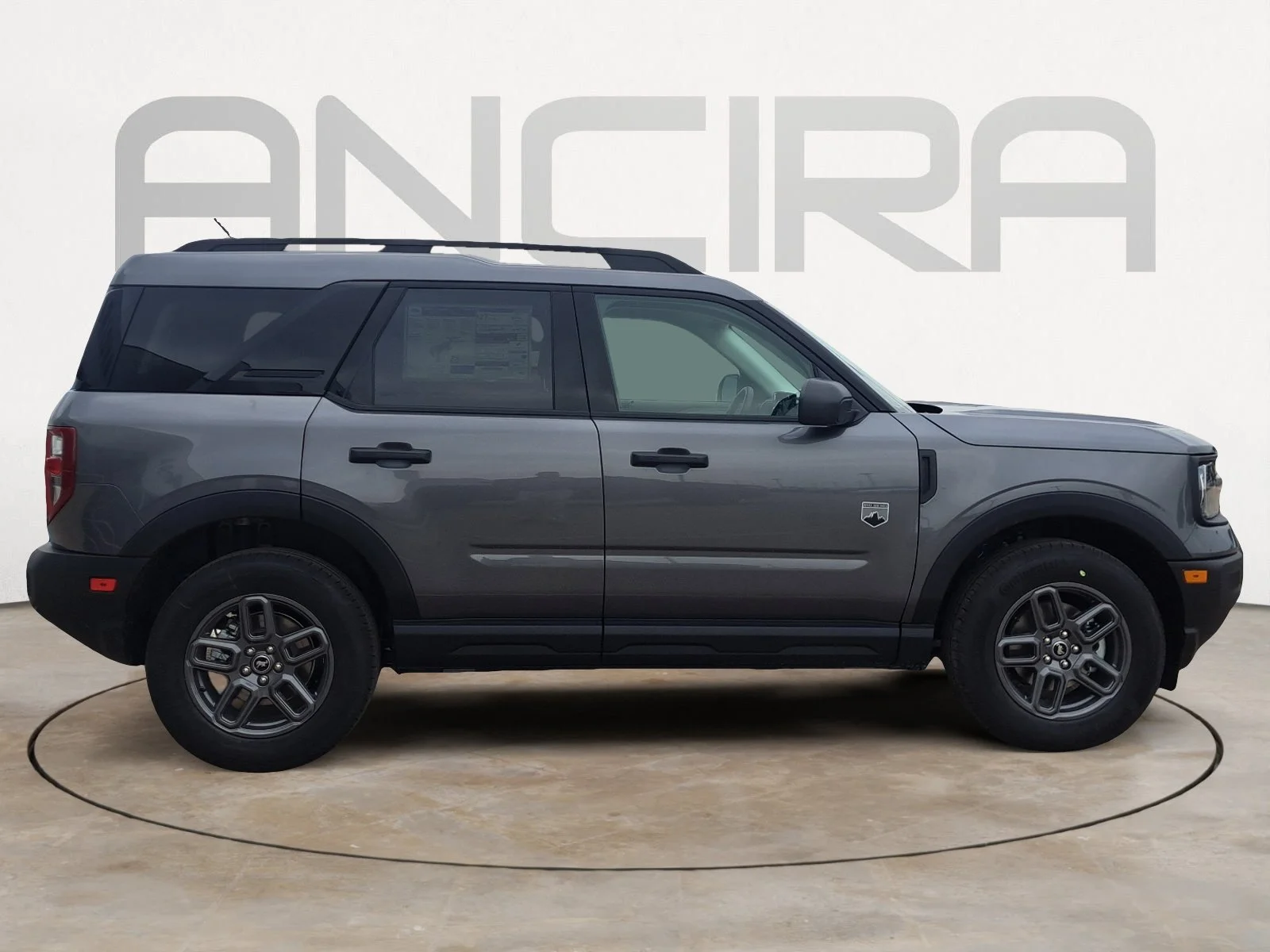 New 2026 Carbonized Gray Metallic Ford Big Bend image 11
