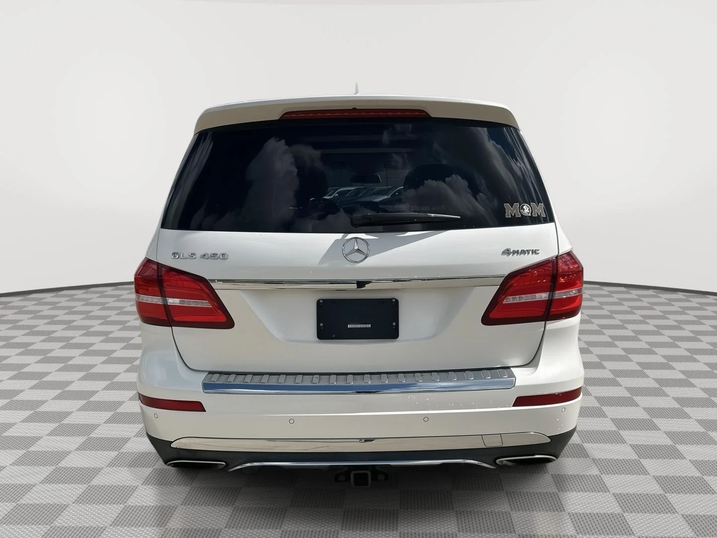 Used 2017  mercedes-benz GLS 450 4MATIC® SUV image 4