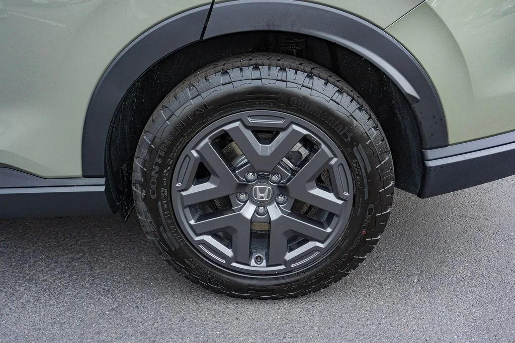 New 2026 Ash Green Metallic Honda TrailSport image 10
