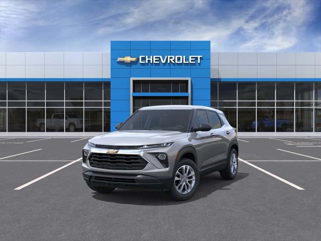 New 2026 Sterling Gray Metallic Chevrolet LS image 9