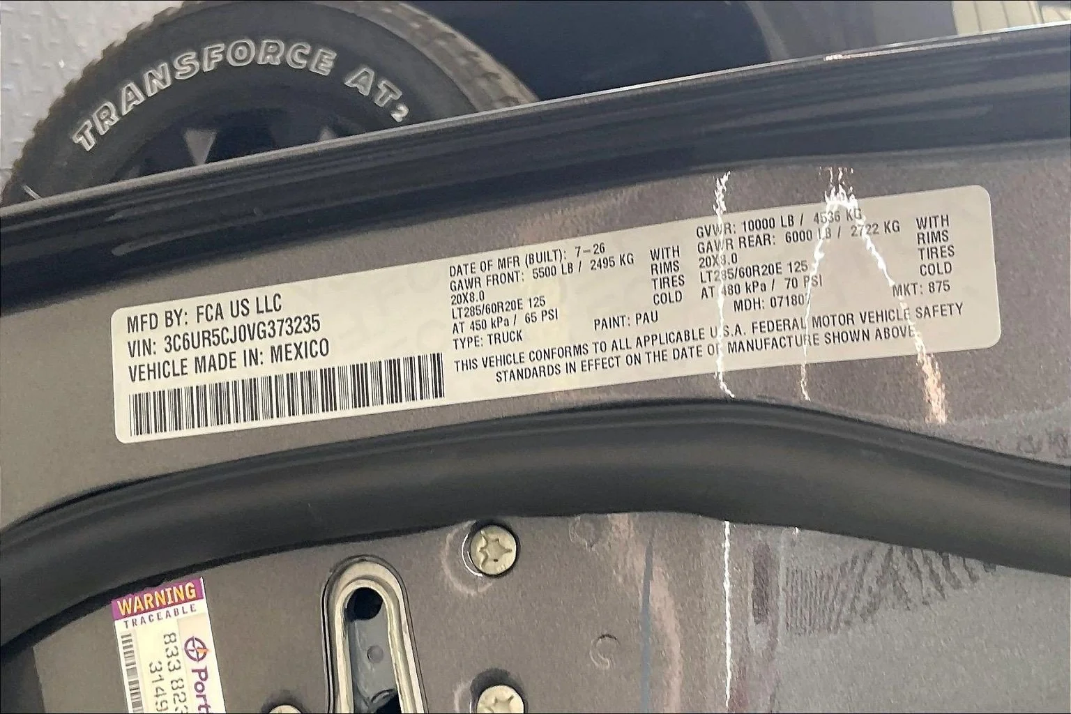 2027 RAM Ram 2500 Pickup Tradesman/Black Express - Photo 20