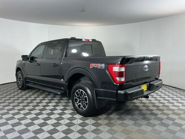 Used 2022 Black Ford Lariat image 6