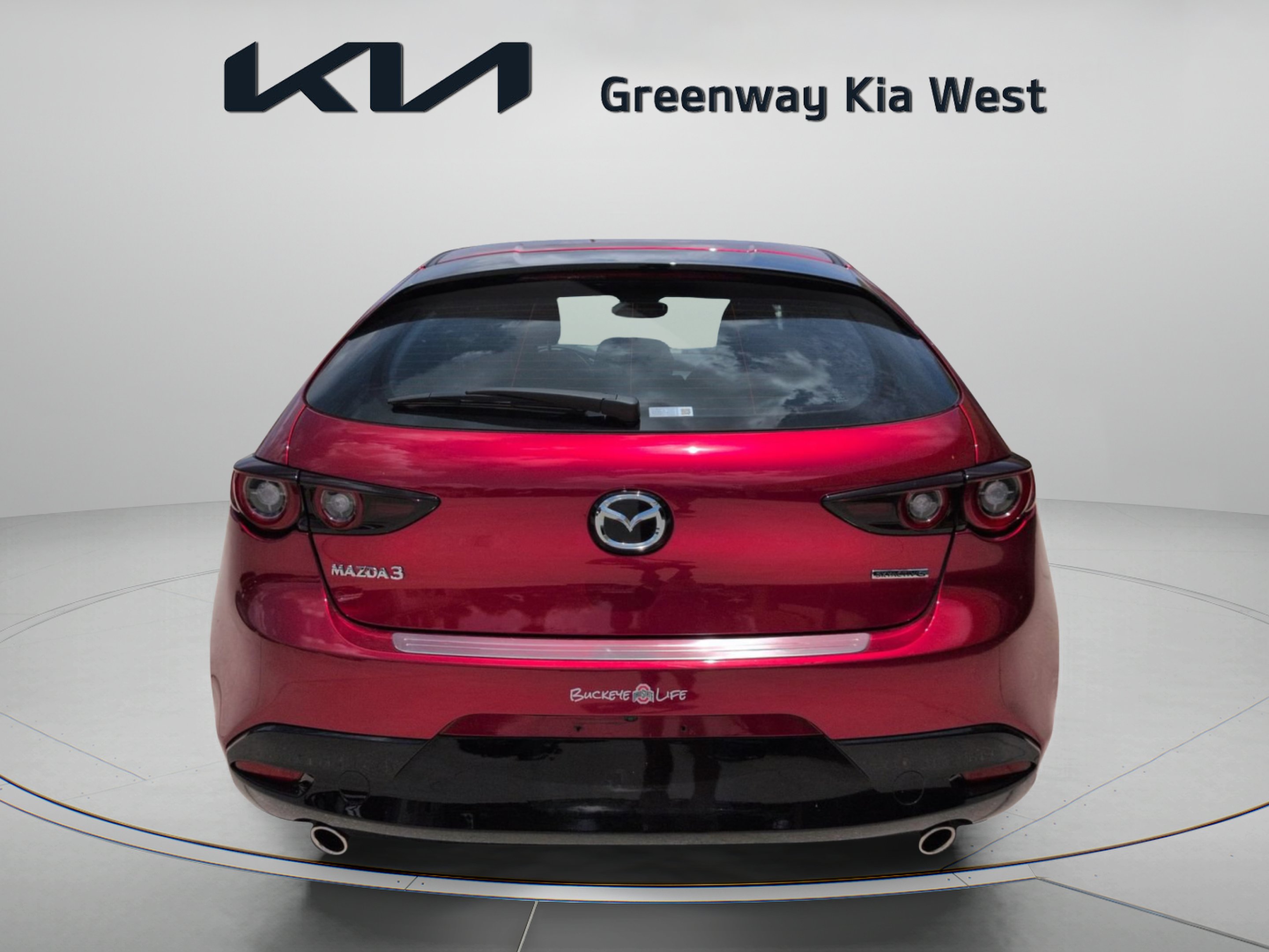 Used 2025 Soul Red Crystal Metallic Mazda 2.5 S Preferred Package image 7