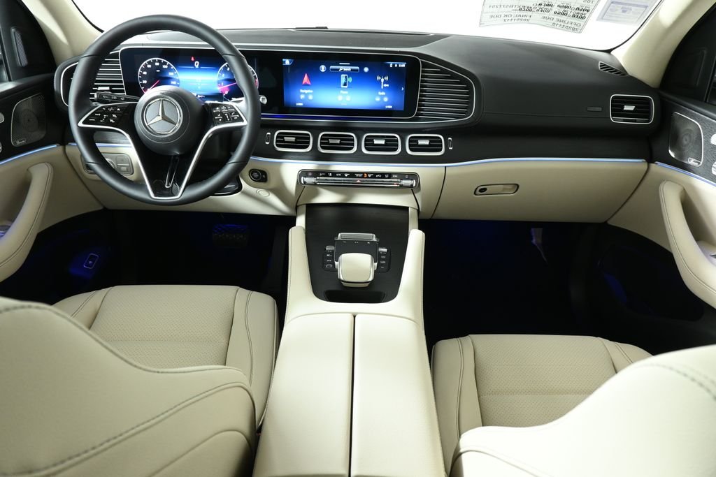 Certified Used 2026 Cirrus Silver Metallic Mercedes-Benz GLE 350 image 4