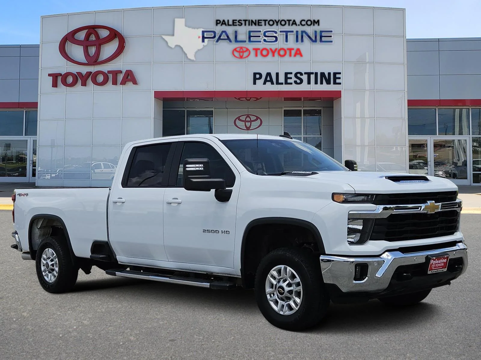 2025 Chevrolet Silverado 2500HD