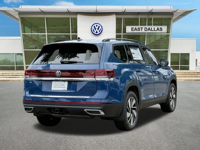 New 2026 Blue Volkswagen 2.0T SE w/Technology image 3
