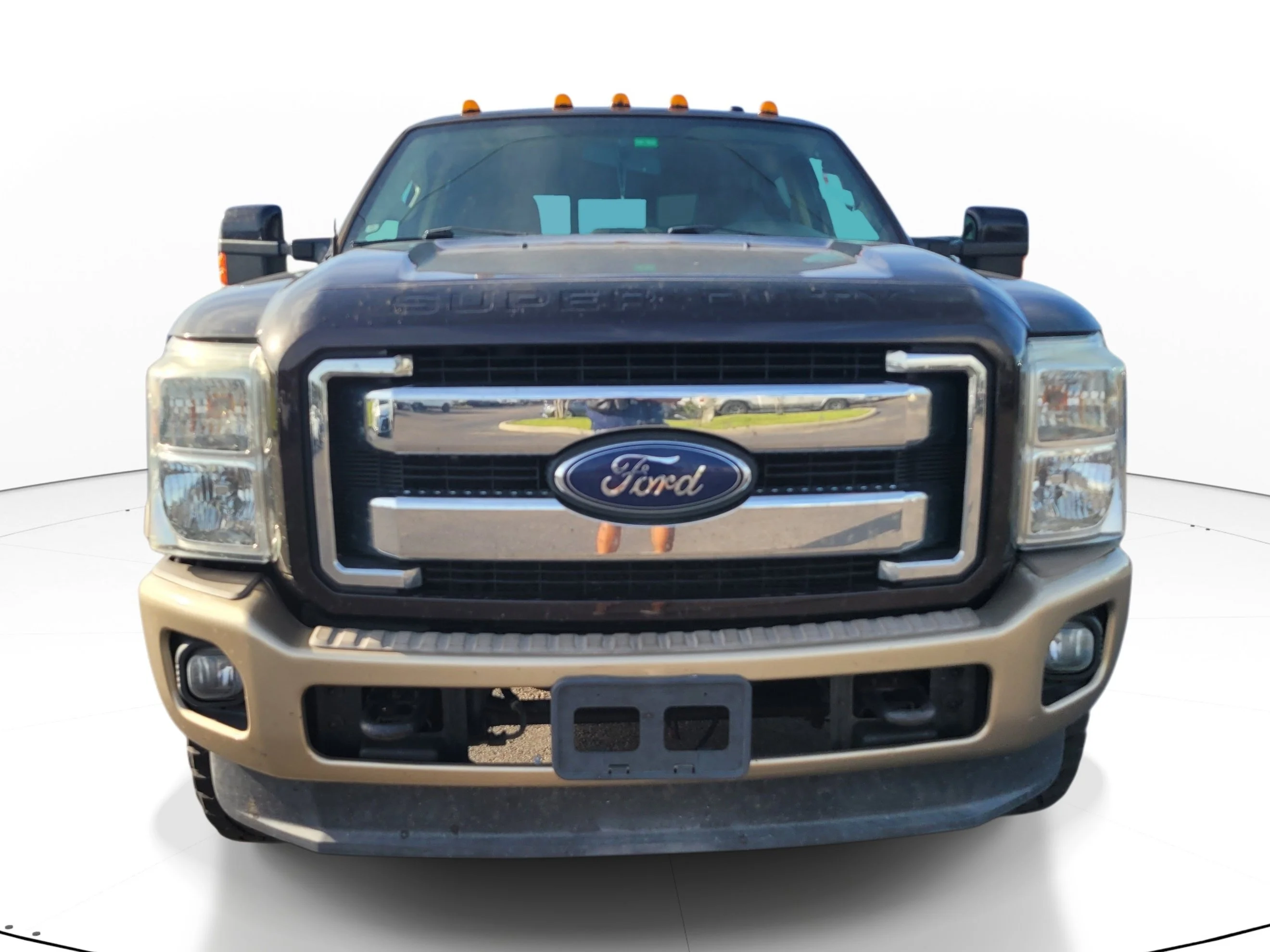 Used 2013 Brown Metallic Ford King Ranch image 2