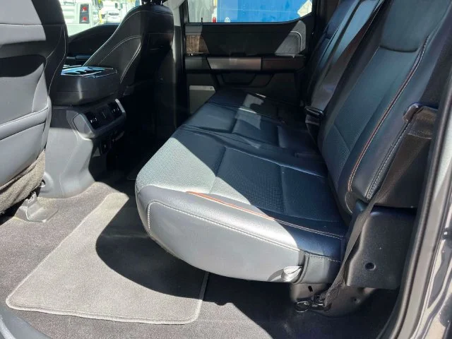 Used 2021 Quartz Metallic Ford Lariat image 17