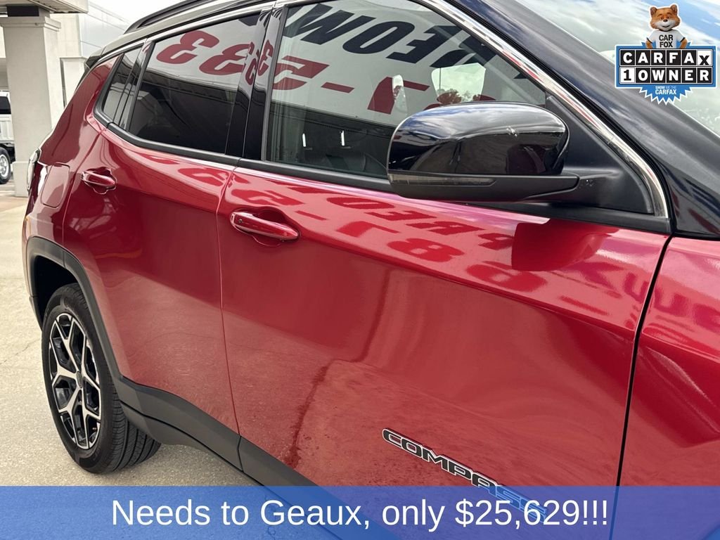 Used 2025 Red Jeep Limited image 17
