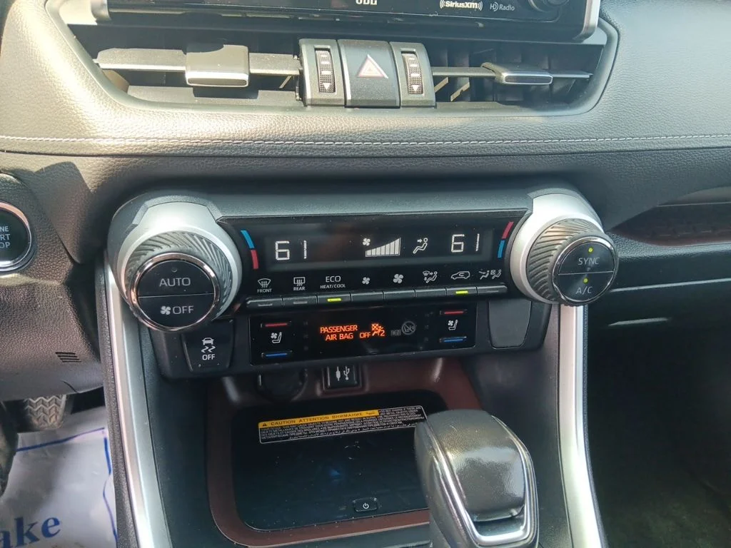 Used 2019 Red Metallic Toyota Limited image 24
