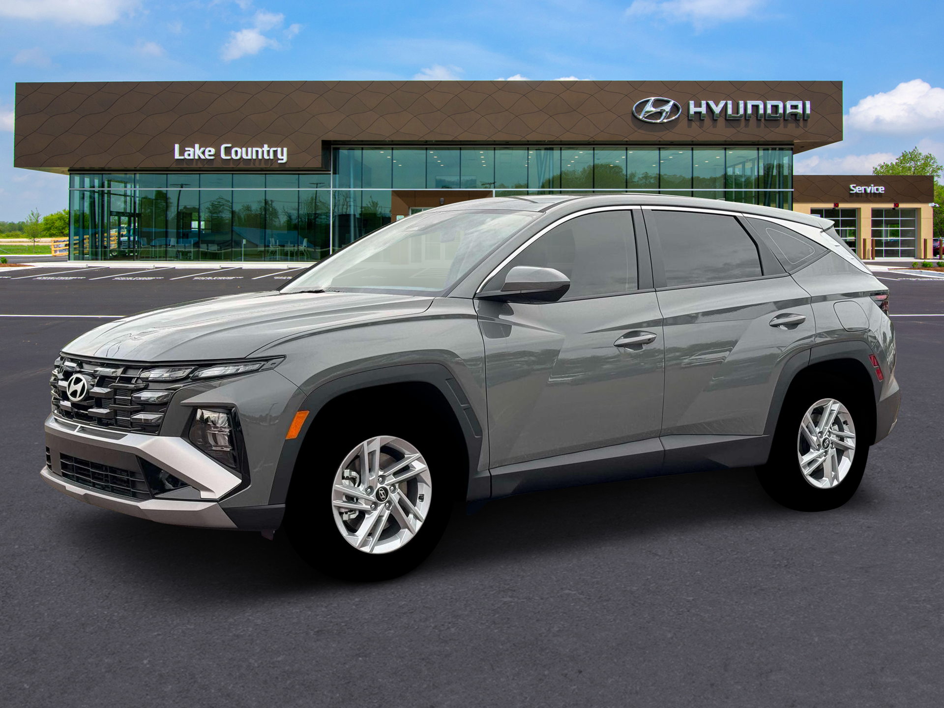 New 2026 Gray Hyundai SE FWD image 2