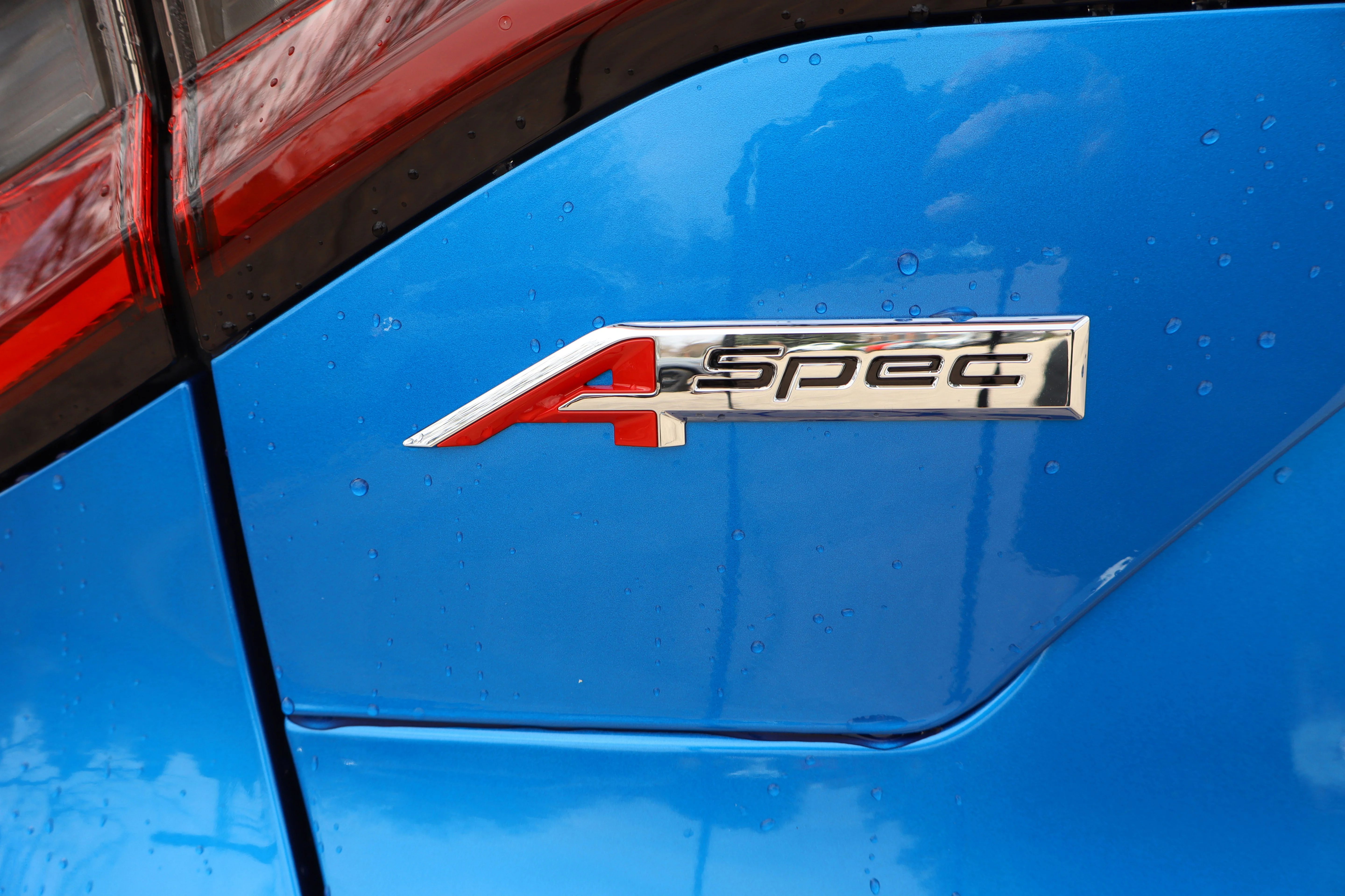 New 2026 Double Apex Blue Pearl Acura w/A-Spec Package image 6