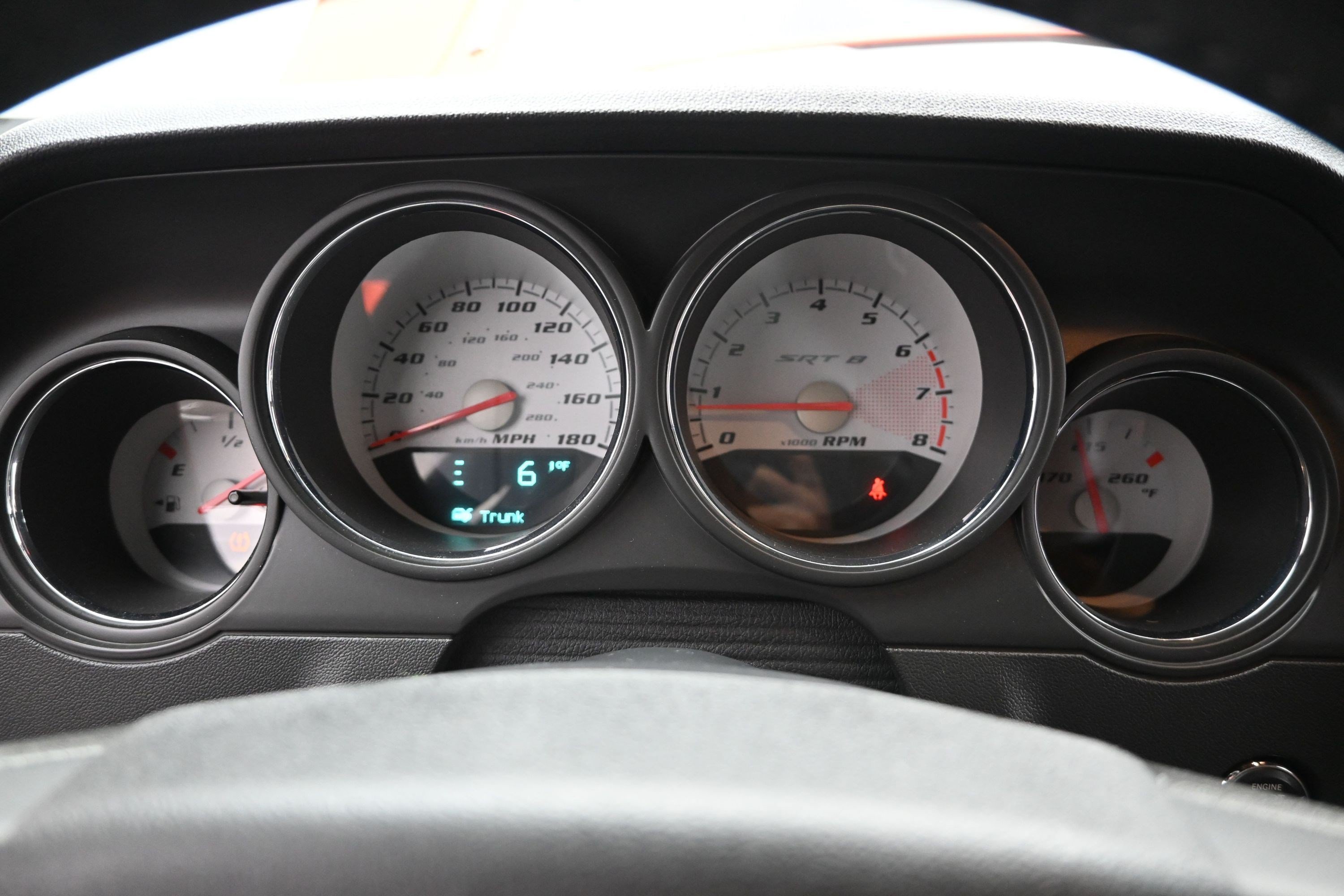 Used 2009 Hemi Orange Pearl Dodge SRT8 image 12