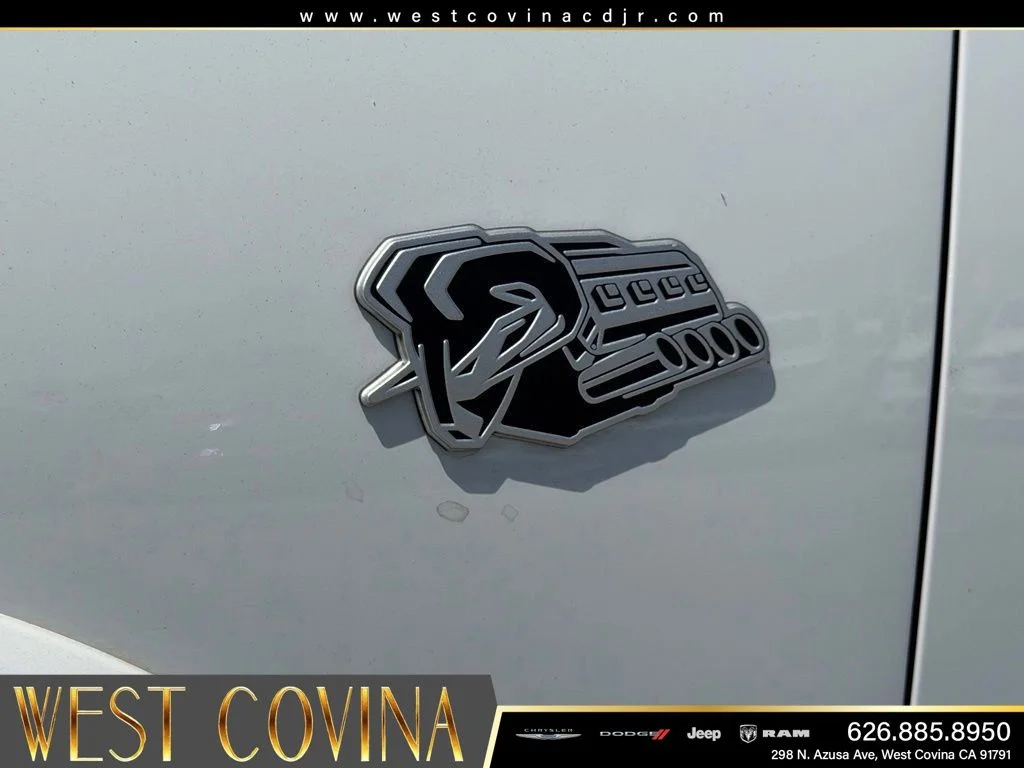 New 2026 Bright White Clear-Coat Exterior Paint RAM Big Horn/Lone Star image 15