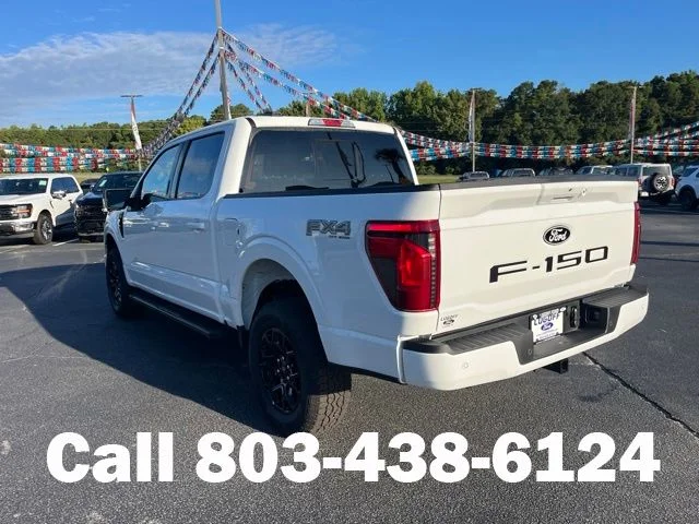 New 2026 Oxford White Ford XLT image 4