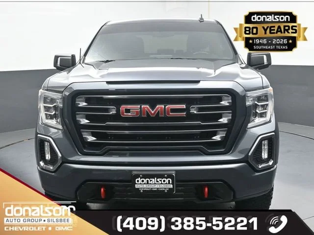 Used 2021 DARK SKY METALLIC GMC AT4 image 3