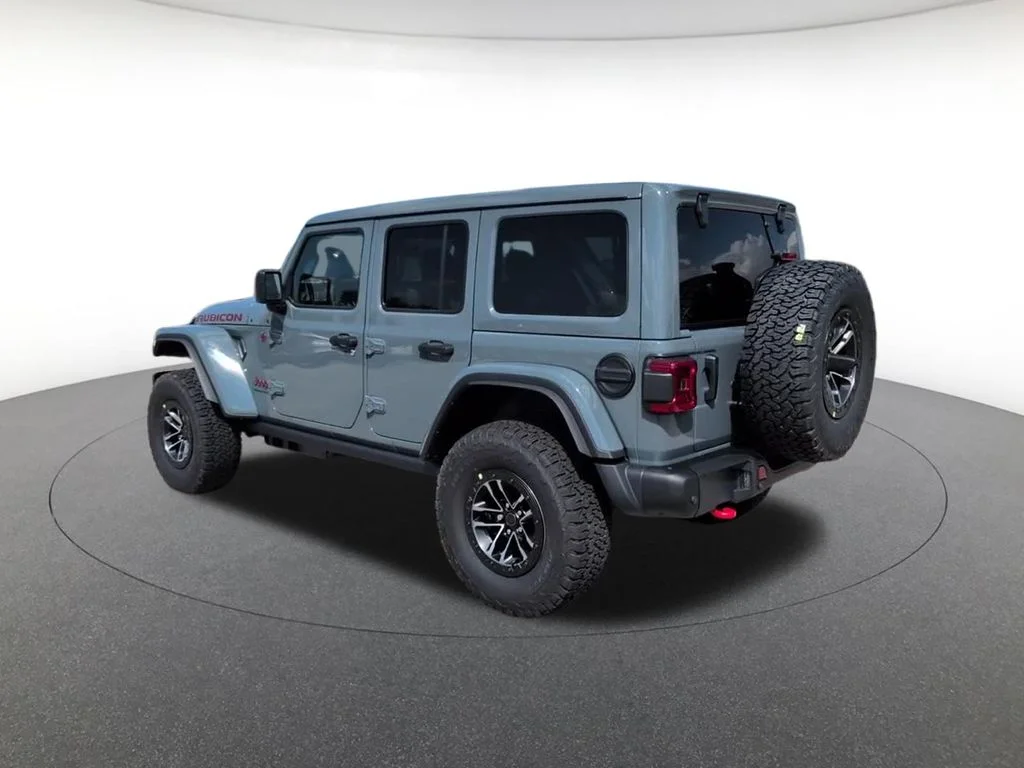 New 2026 Gray Jeep Rubicon X image 9